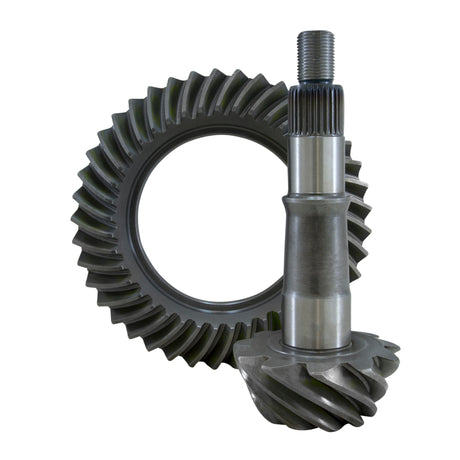 Yukon Gear High Performance Gear Set For GM 8.5in & 8.6in in a 3.23 Ratio Yukon Gear & Axle Final Drive Gears  AXOPROS
