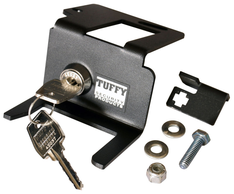 Tuffy Hood Lock Jeep Wrangler Tj & Lj Black01 Tuffy Products Cargo Organization  AXOPROS