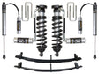 ICON 95.5-04 Toyota Tacoma 0-3in Stage 3 Suspension System ICON Coilovers  AXOPROS