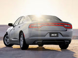 Borla 15-16 Dodge Charger 3.6L V6 S-Type Cat Back Exhaust (Uses Factory Valence) Borla Catback  AXOPROS