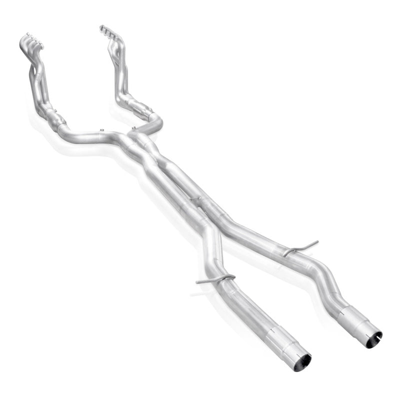 Stainless Works 2016-18 Cadillac CTS-V Sedan Headers 2in Primaries 3in Catted Leads Into X-Pipe Stainless Works Headers & Manifolds  AXOPROS