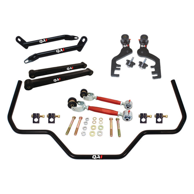 QA1 68-72 GM A-Body Level 1 Drag Kit 2.0 w/o Shocks QA1 Control Arms  AXOPROS