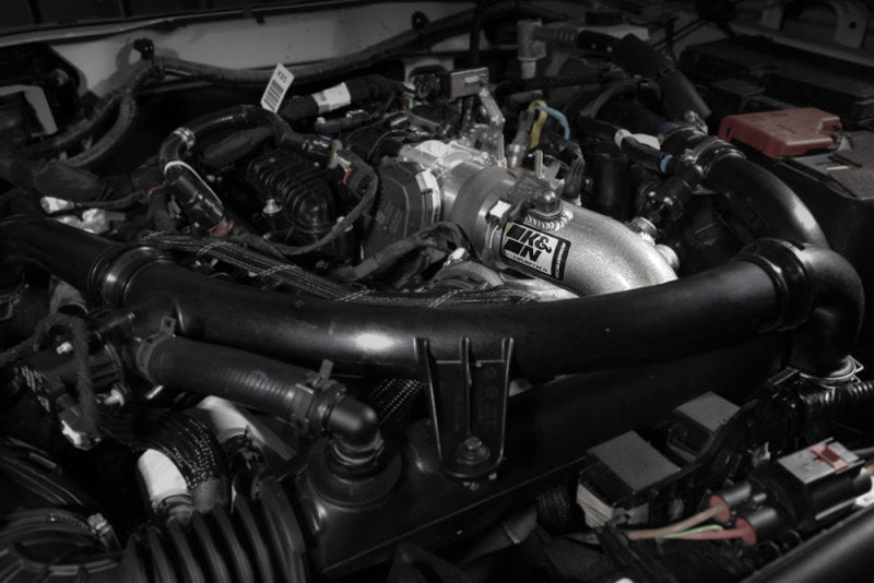 K&N 2021+ Ford Bronco V6-2.7L Charge Pipe K&N Engineering Turbo Inlets  AXOPROS