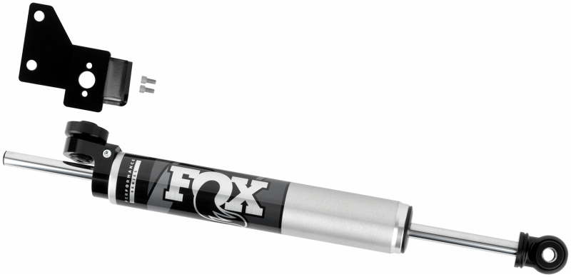 Fox 2018+ Jeep JL 2.0 Performance Series 8.2in. TS Stabilizer Bottom Axle Mount 5/8in Shaft FOX Steering Stabilizer  AXOPROS