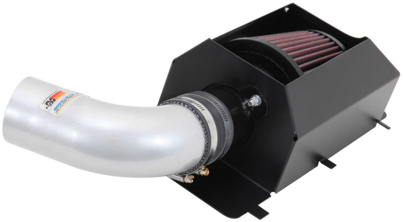 K&N 11-13 Mini Cooper S 1.6L Black Typhoon Performance Intake K&N Engineering Cold Air Intakes  AXOPROS