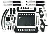 Tuff Country 04-12 Chevy Colorado 4x4 4in Lift Kit (SX8000 Shocks) Tuff Country Lift Kits  AXOPROS