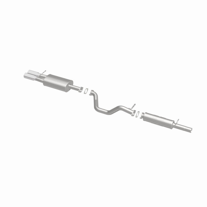 MagnaFlow Sys C/B 02 VW Golf-Gti 1.8T w/ Fascia Cutouts Magnaflow Catback  AXOPROS