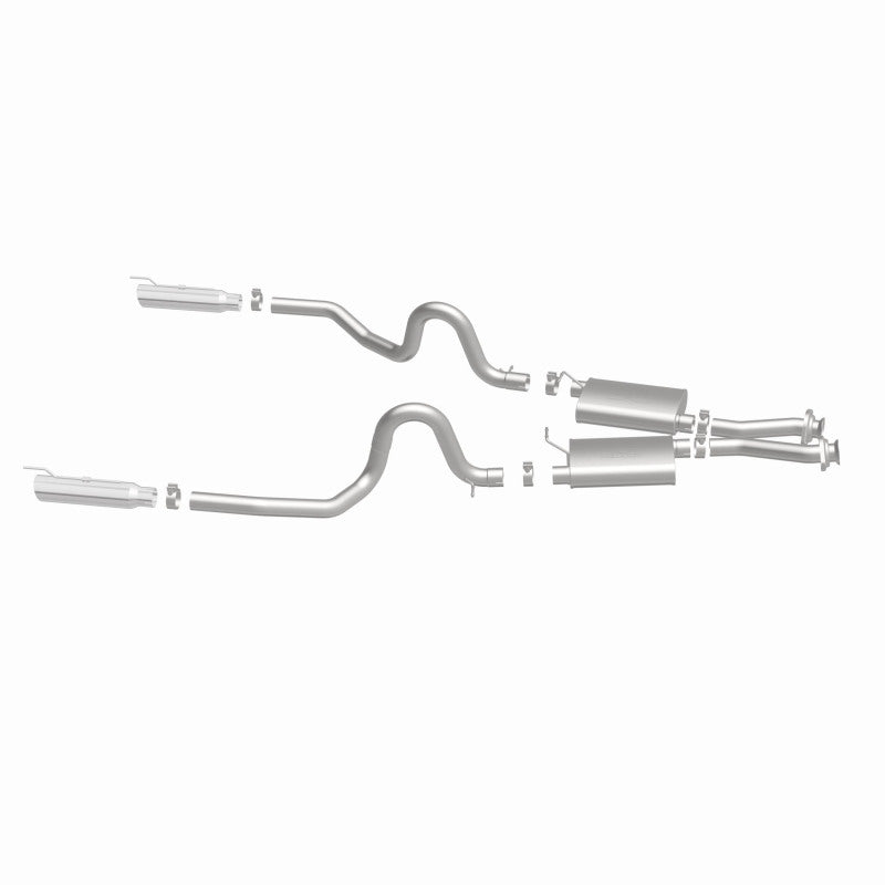 MagnaFlow Sys C/B Ford Mustang Gt 4.6L 99-04 Magnaflow Catback  AXOPROS