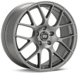 Enkei Raijin 18x8.5 38mm Offset 5x114.3 Bolt Pattern 72.6 Bore Diameter Hyper Silver Wheel Enkei Wheels - Cast  AXOPROS