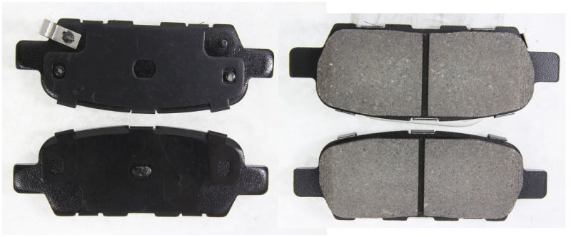 StopTech Performance 6/02-08 350z / 01-08 G35 Rear Brake Pads Stoptech Brake Pads - Performance  AXOPROS
