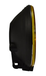 Hella 500 Series ECE 6.4in 55W Round Driving Beam Amber Light Hella Driving Lights  AXOPROS