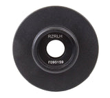 NRG Short Spline Adapter - Polaris RZR / Ranger (Secures w/OEM Lock Nut / Fits Quick Lock) - Black NRG Steering Wheel Hubs  AXOPROS