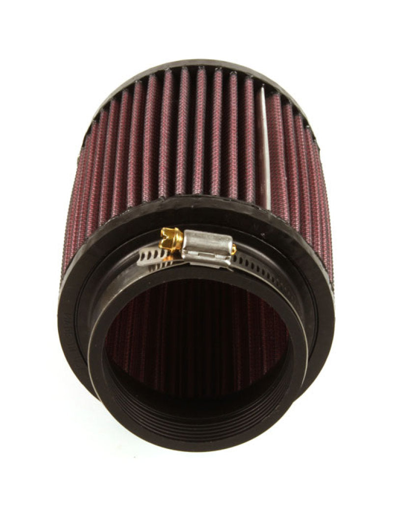 K&N Universal Rubber Filter 3 inch 5 Degree FLG 4 1/2 inch OD 5 inch Height K&N Engineering Air Filters - Universal Fit  AXOPROS