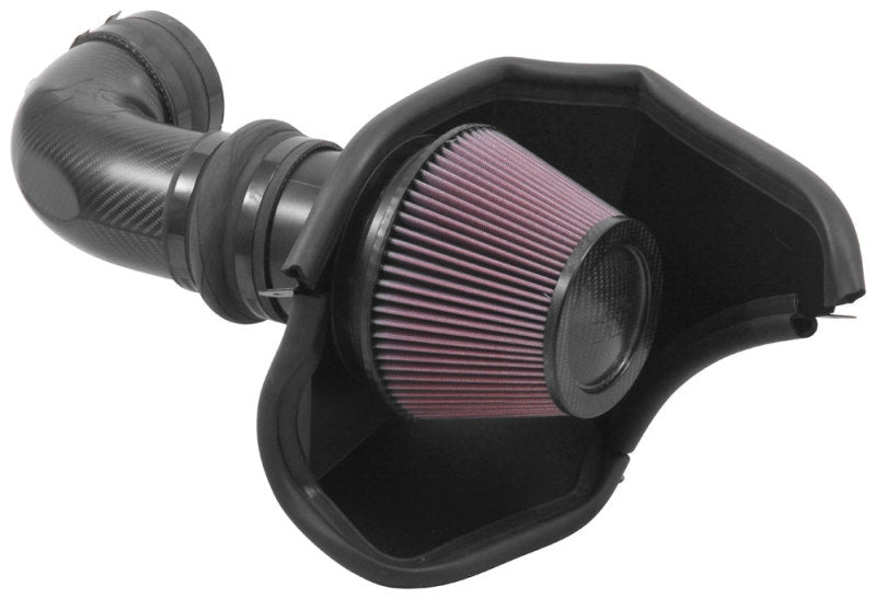 K&N 2016-2017 Cadillac CTS-V 6.2L V8 Aircharger Performance Intake K&N Engineering Cold Air Intakes  AXOPROS