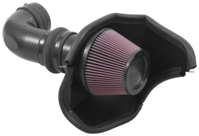 K&N 2016-2017 Cadillac CTS-V 6.2L V8 Aircharger Performance Intake K&N Engineering Cold Air Intakes  AXOPROS