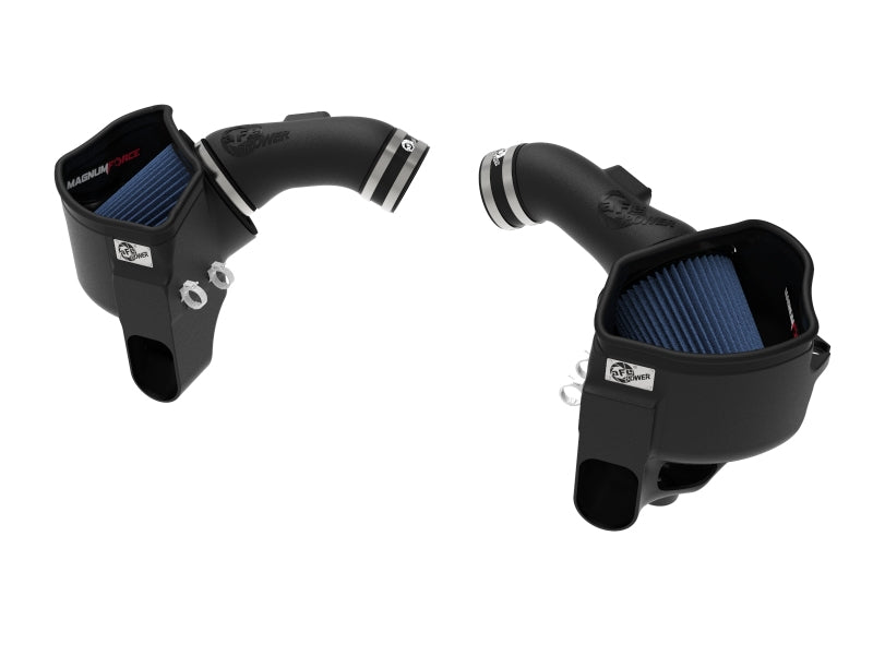 aFe POWER Magnum FORCE Stage-2 Pro 5R Cold Air Intake System 12-19 BMW M5 (F10) / M6 (F12/13) aFe Cold Air Intakes  AXOPROS