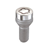 McGard Wheel Lock Bolt Set - 4pk. (Cone Seat) M12X1.5 / 17mm Hex / 40.5mm Shank Length - Chrome McGard Wheel Bolts  AXOPROS