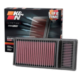 K&N Replacement Panel Air Filter for 11-15 Ford F-250/F-350/F-450/F-550 Super Duty 6.7L V8 Diesel K&N Engineering Air Filters - Drop In  AXOPROS