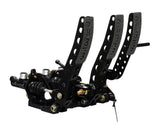 Wilwood Pedal Assembly Floor Mount-Brake Clutch & Throttle Wilwood Pedals  AXOPROS