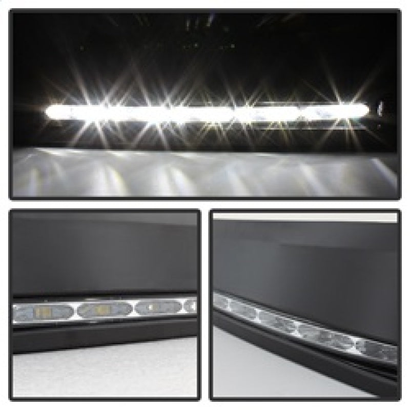 Spyder Toyota Tundra 07-13 Daytime LED Running Lights (XSP-X Model Look)wo/swtch Blk FL-DRL-TTU07-BK SPYDER Daytime Running Lights  AXOPROS