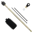 QuadBoss 2013 Polaris Brutus HD 900 Steering Rack Tie Rod Assembly Kit - Left Inner & Outer QuadBoss Tie Rods  AXOPROS