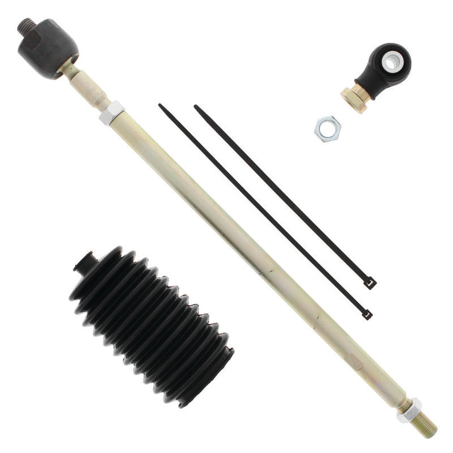 QuadBoss 2013 Polaris Brutus HD 900 Steering Rack Tie Rod Assembly Kit - Left Inner & Outer QuadBoss Tie Rods  AXOPROS