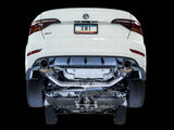 AWE Tuning 18-21 Volkswagen Jetta GLI Mk7 Touring Exhaust - Diamond Black Tips (Fits High-Flow DP) AWE Tuning Catback  AXOPROS