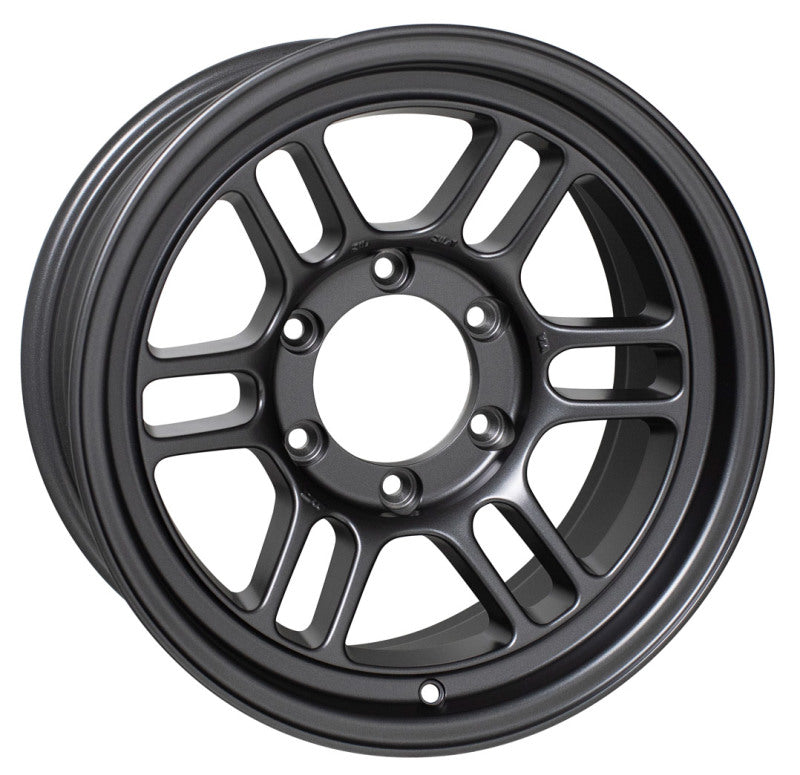 Enkei RPT1 16x8 6x139.7 Bolt Pattern +0 Offset 108.5 Bore Matte Dark Gunmetallic Wheel Enkei Wheels - Cast  AXOPROS