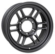 Enkei RPT1 17x9 6x139.7 Bolt Pattern +0 Offset 106.1 Bore Matte Dark Gunmetallic Wheel Enkei Wheels - Cast  AXOPROS