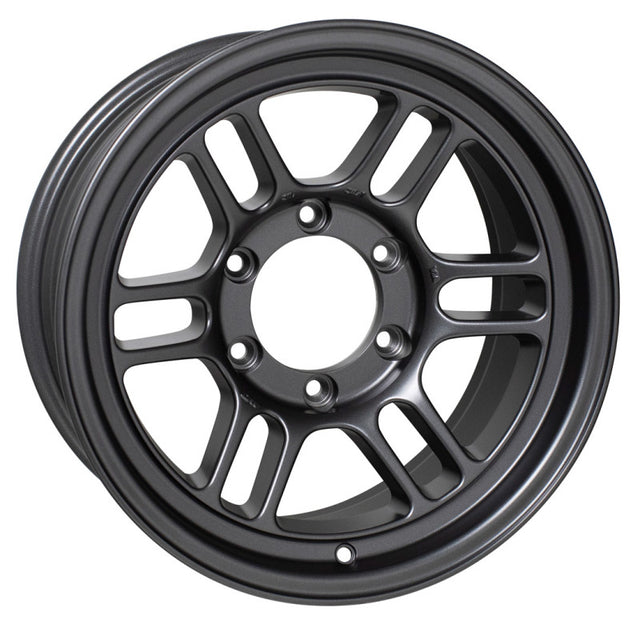 Enkei RPT1 17x9 6x139.7 Bolt Pattern +0 Offset 106.1 Bore Matte Dark Gunmetallic Wheel Enkei Wheels - Cast  AXOPROS