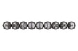KC HiLiTES Universal 57in. Pro6 Gravity LED 9-Light 180w Combo Beam Light Bar (No Mount) KC HiLiTES Light Bars & Cubes  AXOPROS