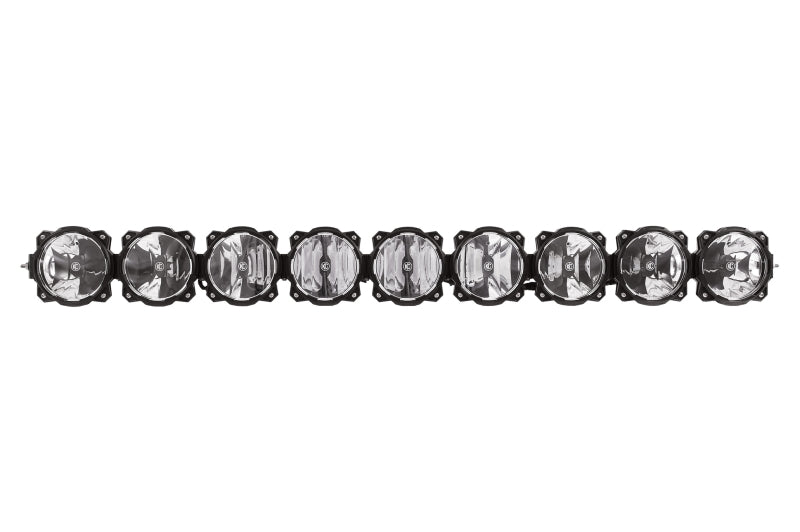 KC HiLiTES Universal 57in. Pro6 Gravity LED 9-Light 180w Combo Beam Light Bar (No Mount) KC HiLiTES Light Bars & Cubes  AXOPROS