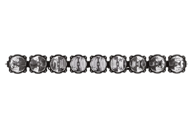 KC HiLiTES Universal 57in. Pro6 Gravity LED 9-Light 180w Combo Beam Light Bar (No Mount) KC HiLiTES Light Bars & Cubes  AXOPROS
