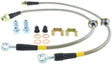StopTech 93-01 Impreza Stainless Steel Front Brake Lines Stoptech Brake Line Kits  AXOPROS