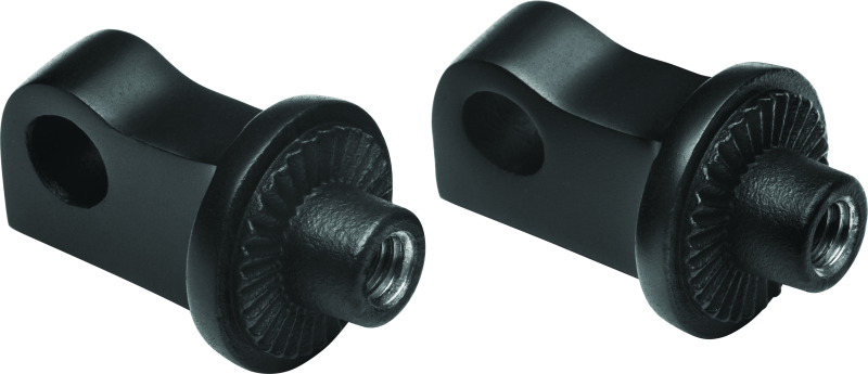 Kuryakyn Splined Peg Adapter XL Black Kuryakyn Footpegs  AXOPROS