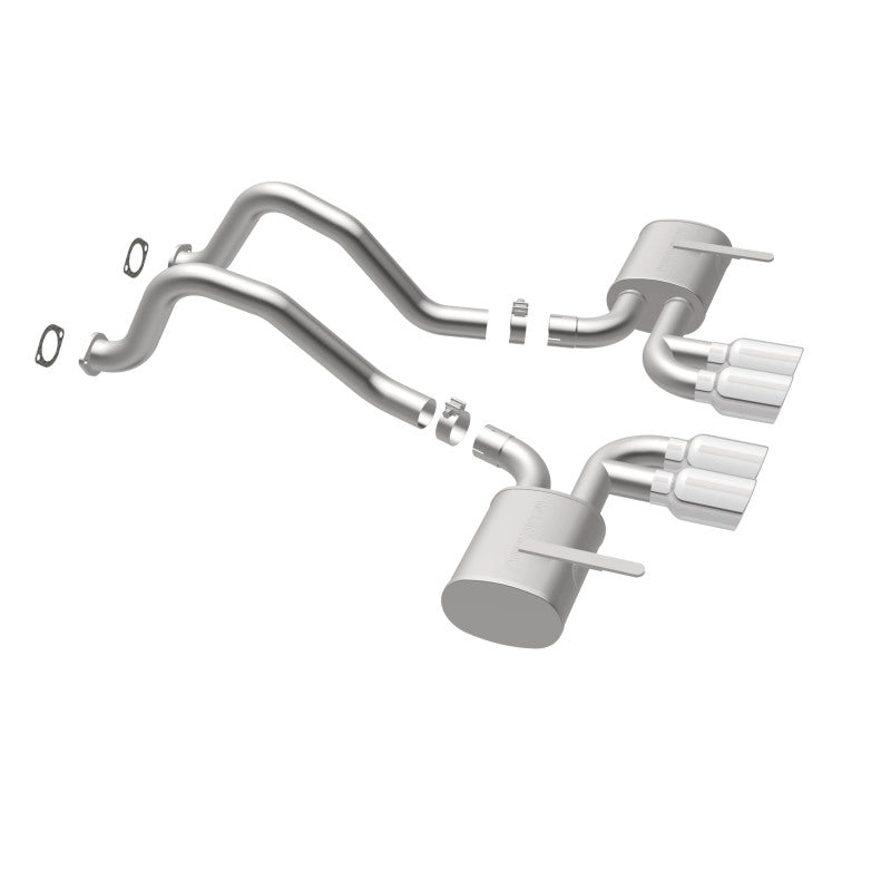 MagnaFlow Sys C/B 97-04 Corvette C5 5.7L Magnaflow Catback  AXOPROS