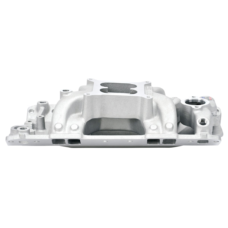 Edelbrock S/B Chevy RPM Air-Gap Manifold Edelbrock Intake Manifolds  AXOPROS