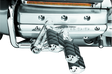 Kuryakyn Ergo II Dually ISO Pegs With Long Arms Chrome Kuryakyn Footpegs  AXOPROS