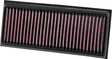 K&N 2016 Mercedes Benz G550 V8-4.0L F/I Replacement Drop In Air Filter K&N Engineering Air Filters - Drop In  AXOPROS