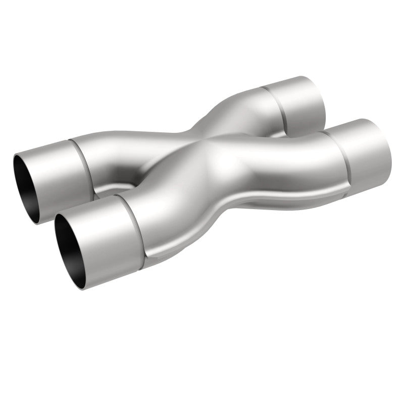 MagnaFlow Smooth Trans X 3/3 X 14 SS Magnaflow X Pipes  AXOPROS
