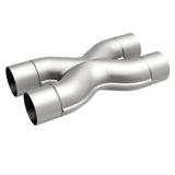 MagnaFlow Smooth Trans X 3/3 X 14 SS Magnaflow X Pipes  AXOPROS