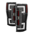 Spyder 17-18 Ford F250 (w/Blind Spot Sens./LED Model Only) LED Tail Lights-Blk ALT-YD-FS17BS-LED-BK SPYDER Tail Lights  AXOPROS
