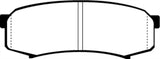 EBC 10+ Lexus GX460 4.6 Ultimax2 Rear Brake Pads EBC Brake Pads - OE  AXOPROS