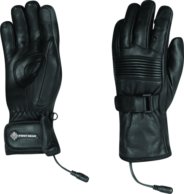 FIRSTGEAR Heated Rider iTouch Gloves - Women Large First Gear Gloves  AXOPROS