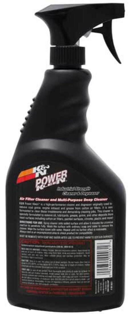 K&N 32 oz. Trigger Sprayer Filter Cleaner - AXOPROS