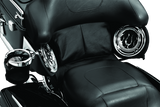 Kuryakyn Passenger Drink Holder With Basket 14-Up Touring Right Side Chrome Kuryakyn Cup Holders  AXOPROS