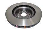 DBA 17-19 Subaru STI w/ 6 Piston Brembo Calipers 4000 Series Standard Front Brake Rotor DBA Brake Rotors - OE  AXOPROS