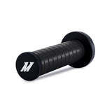 Mishimoto Weighted Grip Shift Knob - Black / Black Mishimoto Shift Knobs  AXOPROS