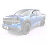 EGR 22-23 Ford Maverick Lariat XL XLT Front/Rear Window Visors - Dark Smoke Finish EGR Wind Deflectors  AXOPROS