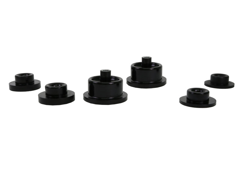 Whiteline Plus 03+ Pontiac GTO Rear Crossmember Outer Mount Insert Kit Whiteline Bushing Kits  AXOPROS